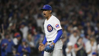 How Cubs reliever Adbert Alzolay’s development vs. lefties helped him claim high-leverage role