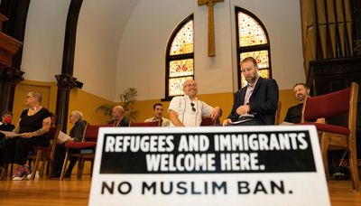 Church leaders call for faithful across city to shelter, support migrants living in police stations