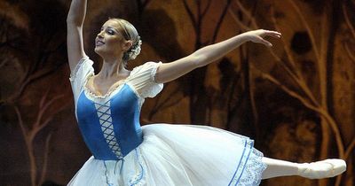 Ballerina 'sacked for being too fat' gives away Putin's military secrets on Instagram