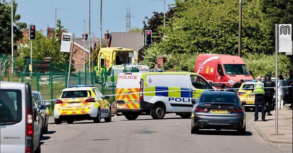 Manhunt for killer after woman stabbed to death near…