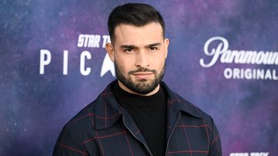 No Big Deal, Just Sam Asghari On A Hike With The Adorable Puppers He Shares With Britney Spears