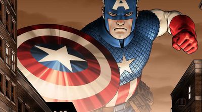 J. Michael Straczynski returns to Marvel Comics for Captain America