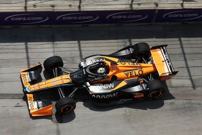 IndyCar Detroit: O’Ward fastest in first practice on new street track