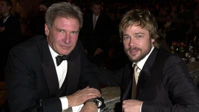 Harrison Ford Gets Candid About Why He And Brad Pitt Couldn’t Get On The Same Page The One Time They Filmed A Movie Together