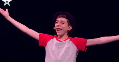 Irish schoolboy Cillian O'Connor through to Britain's Got Talent final after mesmerising performance