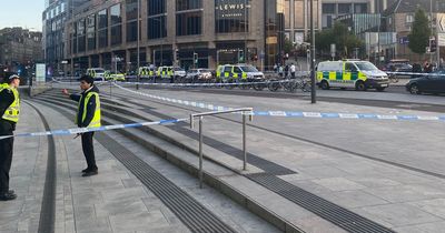 Omni Centre Edinburgh: Street locked down by police in ongoing major incident