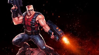 Publisher apologizes after fans spot signs of AI generation in contract artist's Duke Nukem promo illustration