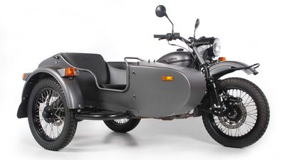 Ural Gets Naked With The New Gear Up Base