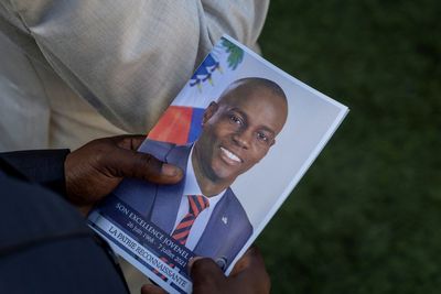 Man behind guns in Haitian president's assassination sentenced to life in prison