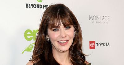 Zooey Deschanel unrecognisable as she ditches signature look to show off new appearance