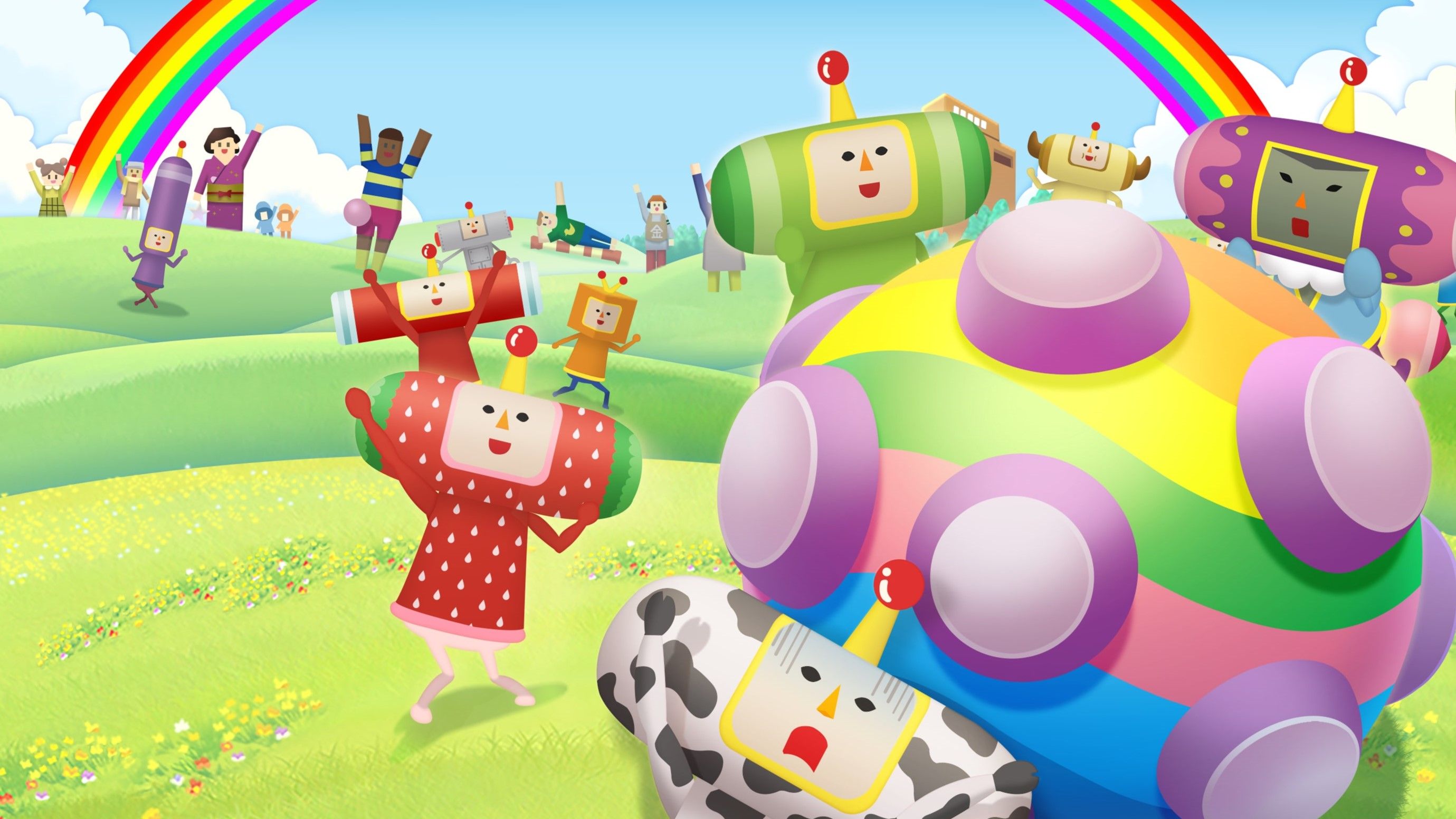 Praise the King of All Cosmos, the best Katamari…