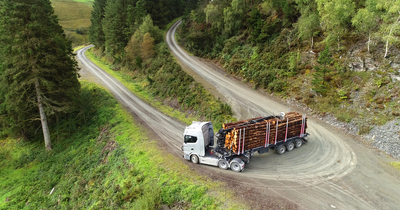 Timber transport funding boost for Scotland