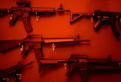 Ex-gun exec on root of US gun violence