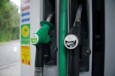 Record 12p monthly fall in diesel prices