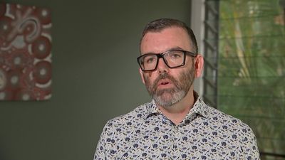 Queensland professor's life potentially saved by South Australian doctor who saw him on TV
