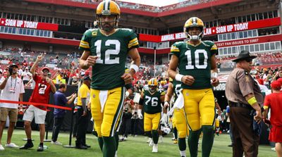 Packers Receiver Turned Heads With Bold Comparison of Aaron Rodgers, Jordan Love