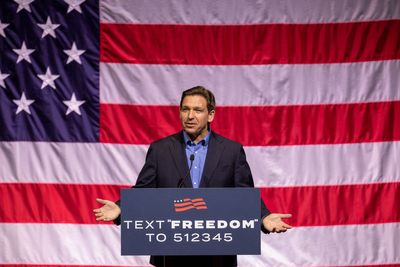 DeSantis snaps back as heckler calls him a ‘fascist’: ‘Yeah well thank you’