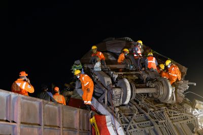 India's worst train crash in decades kills at least 288