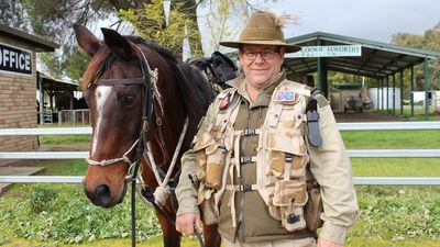 Historical re-enactment troop from Gundagai to train mounted rangers at South African rhino sanctuary