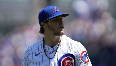 Cubs’ Justin Steele diagnosed with minor strain in left forearm