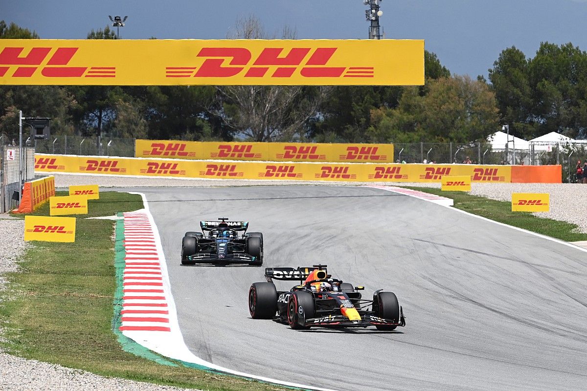 F1 Spanish Grand Prix qualifying