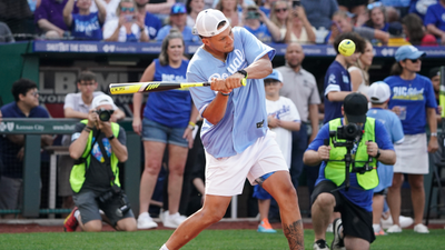 Patrick Mahomes Showed Off Flashy Softball Skillset During Royals’ Celebrity Game