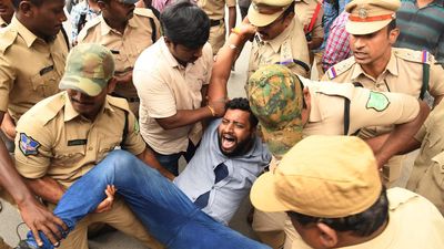 Amid the glitter of celebration, denial of dissent is the irony of emerging Telangana