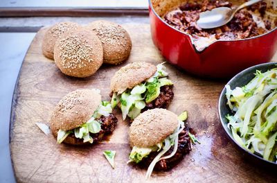 How to turn leftover roast pork into a delicious slider – recipe