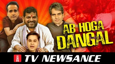 TV Newsance 213: Modi inaugurates Parliament, TV news’ anti-wrestlers toolkit