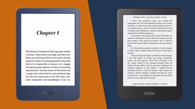 Amazon Kindle (2022) vs Kobo Clara 2E: well-read rivals