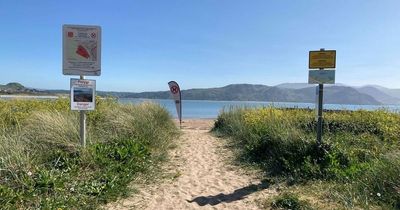 Popular North Wales resort has another beach not many tourists know about