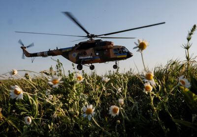 Zelenskiy says Ukraine ready to launch counteroffensive