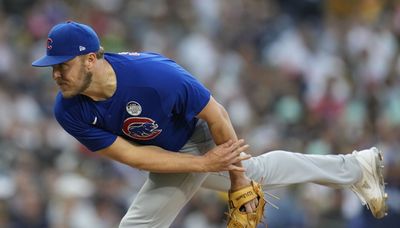 ‘Now we go’: Jameson Taillon notches first win as a Cub vs. Padres