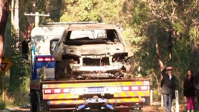 Husband charged over fire that left woman in intensive care after fleeing from burning car in Mount Helena