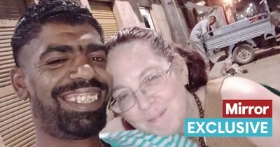 Brit tries for baby with Egyptian lover after waiter dumps her when cash ran out