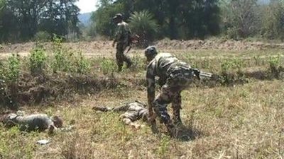 Four Naxals injured in Chhattisgarh encounter