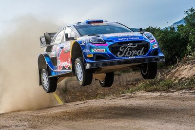Loubet, Katsuta retire from WRC Rally Sardinia