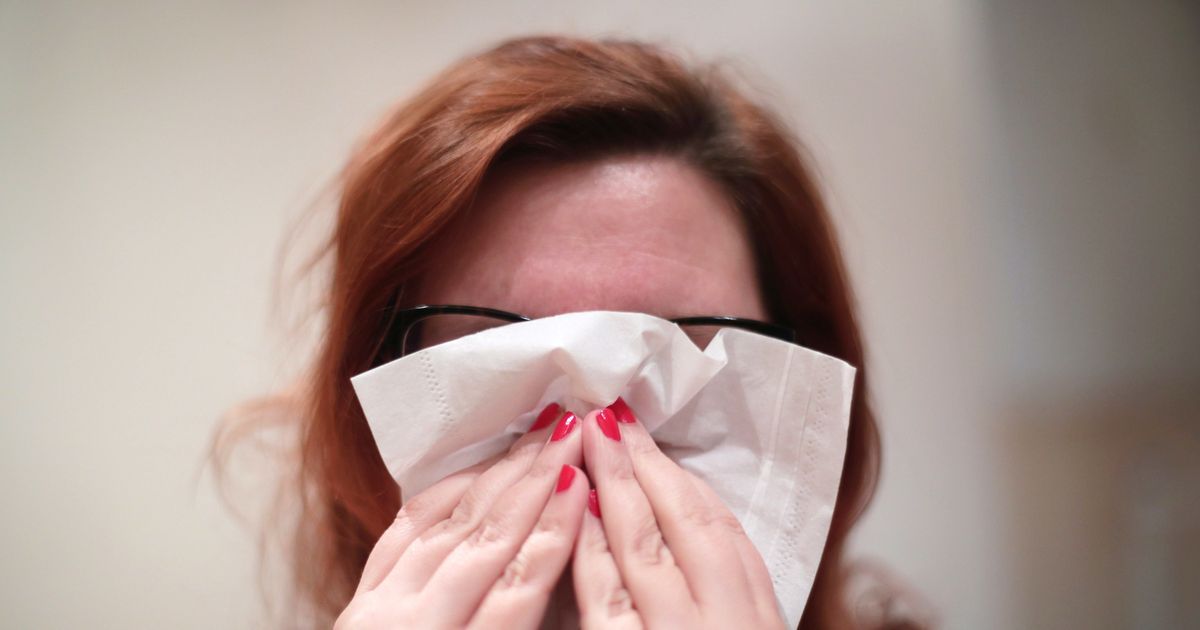 Warning to anyone with hay fever as pollen bomb hits