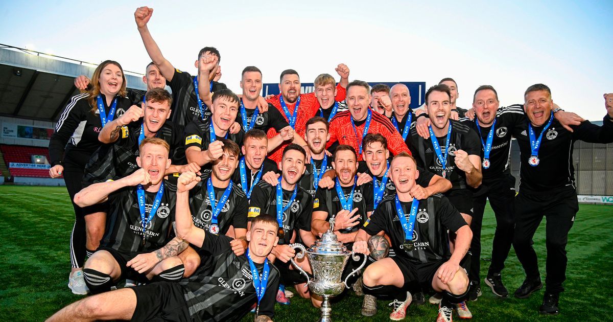 Cumnock boss Brian McGinty hails Scottish Junior Cup…