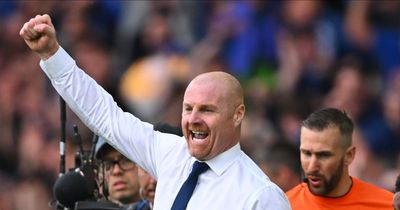 Sean Dyche sent brutal message to Everton just minutes after staying up