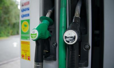 Diesel prices fell by nearly 12p a litre in UK in May, figures show