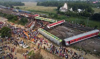 Timeline: The world’s deadliest train crashes