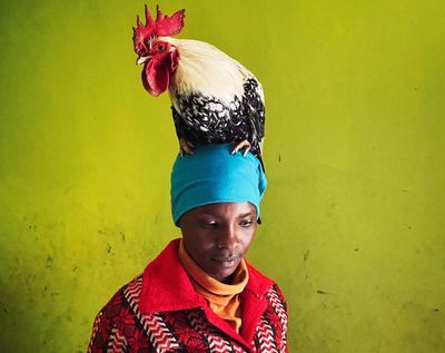 ‘The chicken lived for another day, at least’: Kaja Kraska’s best phone picture