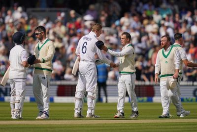 England vs Ireland LIVE: Test cricket score and updates as England win by 10 wickets