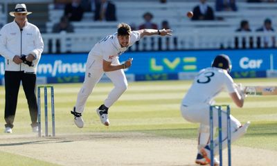 England beat Ireland by 10 wickets: Test match, day three – live