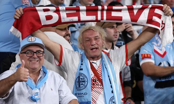 Central Coast Mariners to play Melbourne City in A-League grand final after  4-1 aggregate win over Adelaide - ABC News