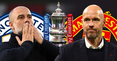 Manchester United have already stopped their rivals winning a treble by winning an FA Cup – will history repeat itself?