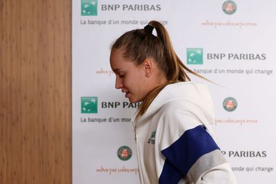 Wimbledon champion Elena Rybakina pulls out of French Open due to illness