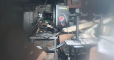 Paisley Subway store left in ruin after blaze rips through entire building