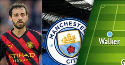Bernardo and Haaland start - Man City fans pick FA Cup final team vs Manchester United